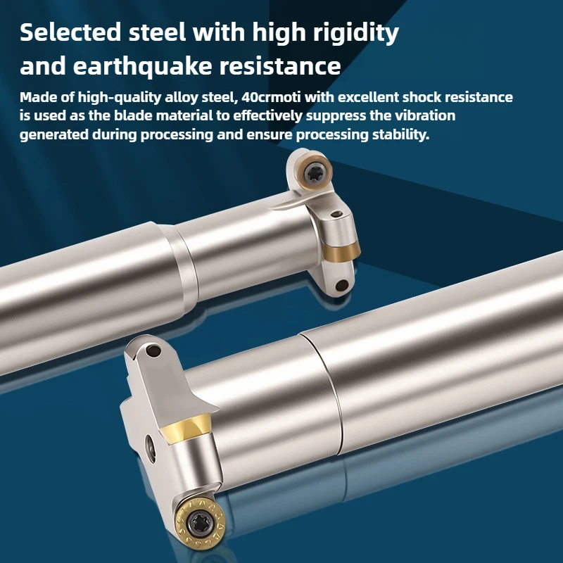 TMR HTS T-shaped slotted three sided blade holder,R4 R5 R6 4R 5R 6R RPMT RPMT1204 10T3 rotundity insert C16 C20 C25 tool holder
