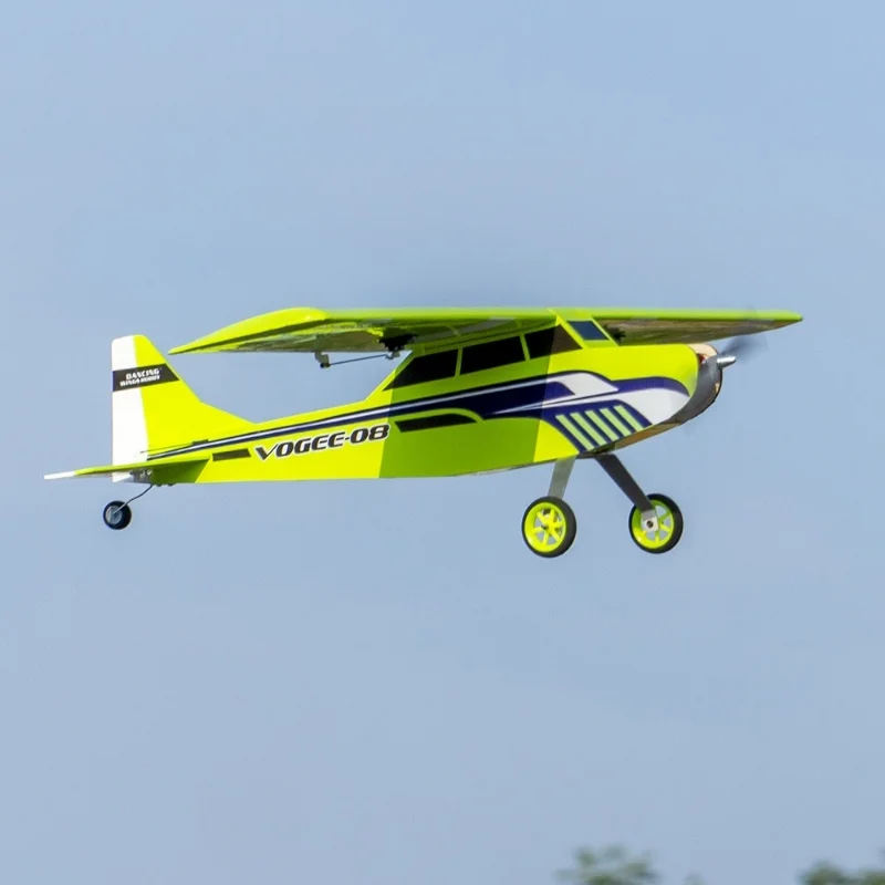 Dwhobby-Modèle d'avion à ailes de partenaires solitaires à distance avec une envergure de 800mm, cadre en bois léger, jouet électrique extérieur Rc, cadeau