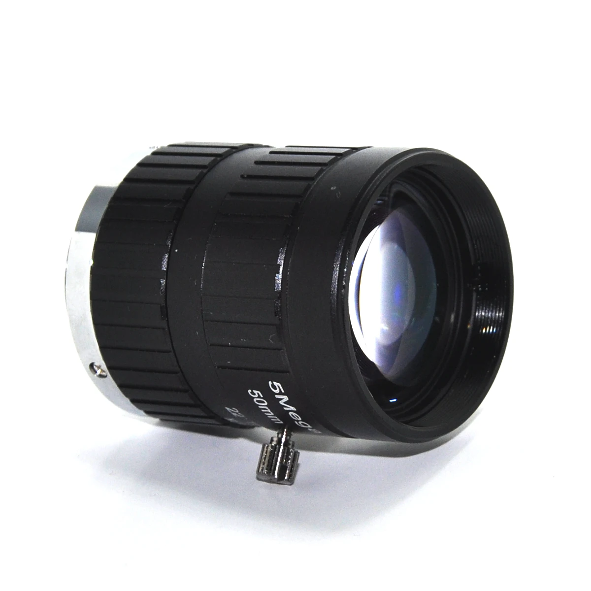 Industrial C Mount Security Camera Lens, Image Format Lens, Íris Manual, 5MegaPixel, 5MP, 50mm, 1:1, 8 Abertura, 1/4"