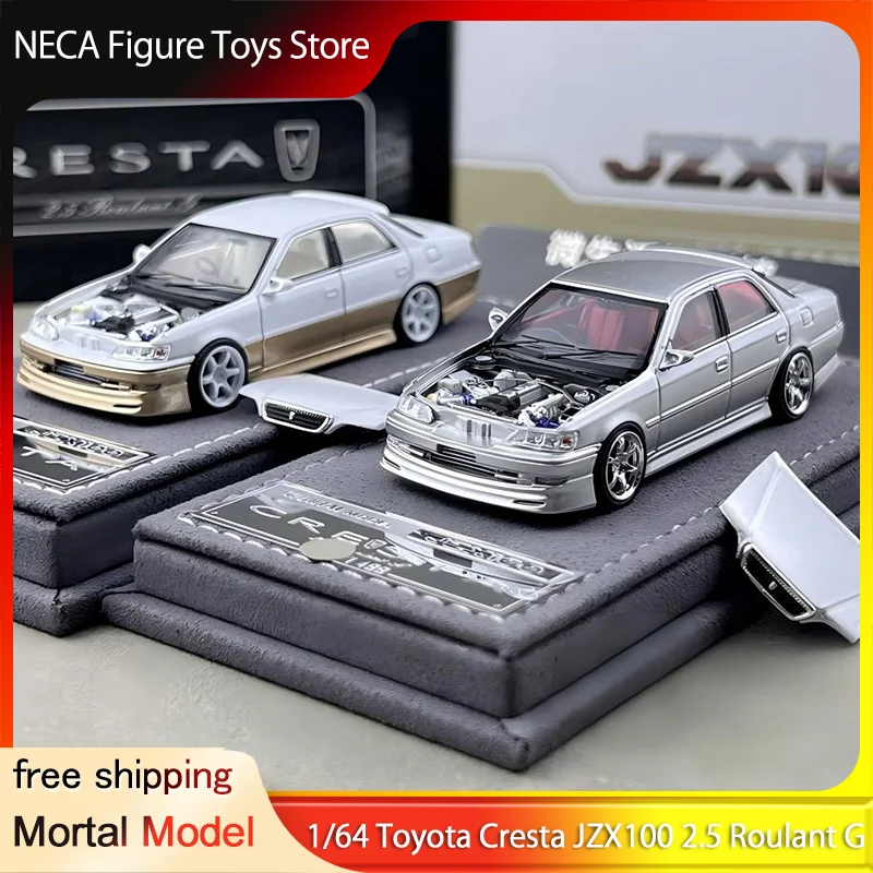 Mortal Model 1:64 Toyota Cresta JZX100 Diecast Model with