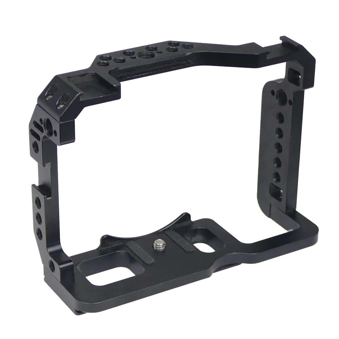 A7M4 A7R4 Kamera Vollkäfig Rig Griff Griff Arca-stil Kalten Schuh Halterung ARRI Ortung für Sony Alpha 7S III IV A7M3 A73 A7R3 A7S3 – Detail 16
