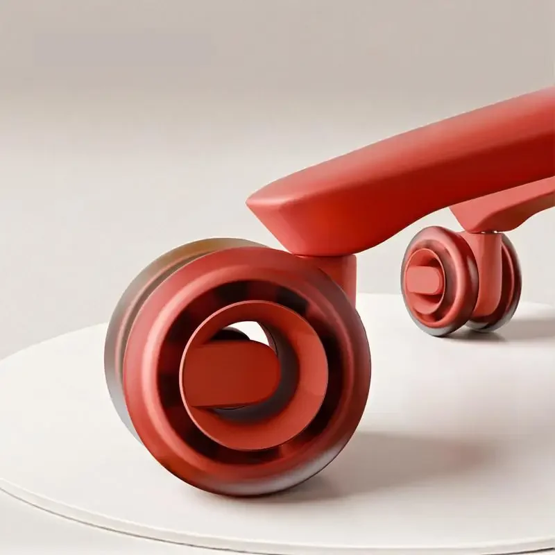 5PCS Upgraded Silent Swivel Caster Wheels, Smooth-Rolling & Hair-Resistant, No Scratches for Wood, Tile & All Hard Floors