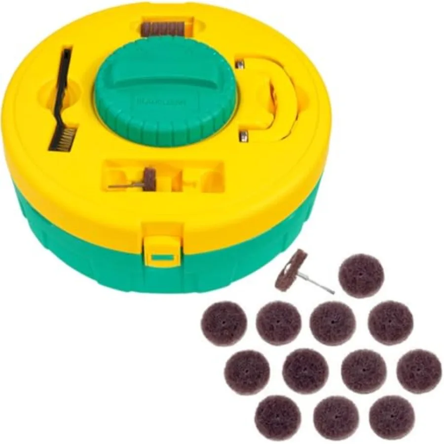 MICROJIG BLADECLEAN Saw Blade and Router Bit Cleaning Kit System with CPR Disc Set Woodworking Tools Accessories for Efficient