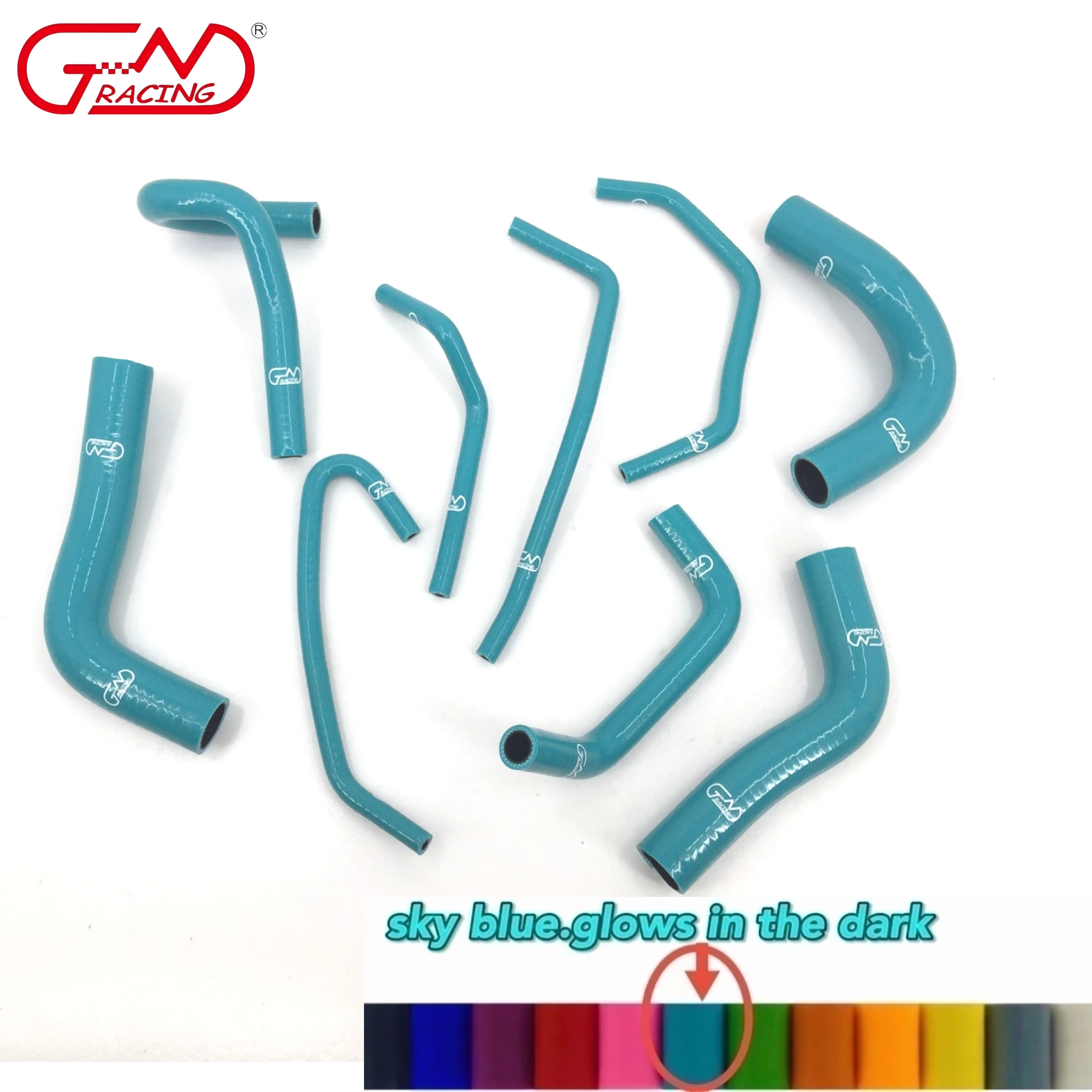 JNRACING For 1989-1997 Mazda Miata MX5 MX-5 NA6C MK1 Roadstar B6ZE 1.6L Silicone Radiator Coolant Heater Hoses