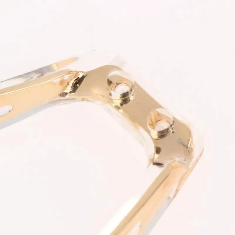 1 Stück Brillenbrücke aus Silikon, U-förmiger Metallkern, U-förmige Halterung, Nasenpolster für Sonnenbrillen – Detail 12