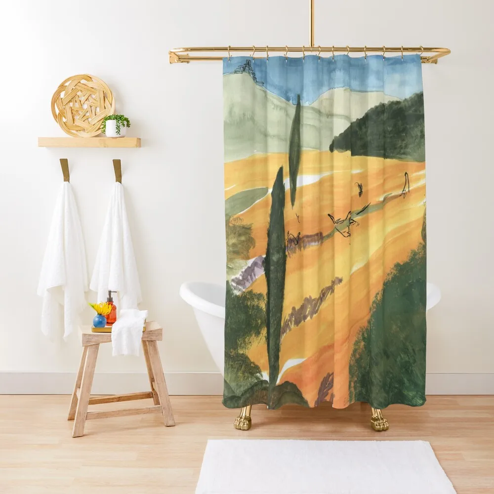 

Provencal Greyhound Shower Curtain For Bathroom Shower Anime Shower Set For Bathroom Funny Curtain