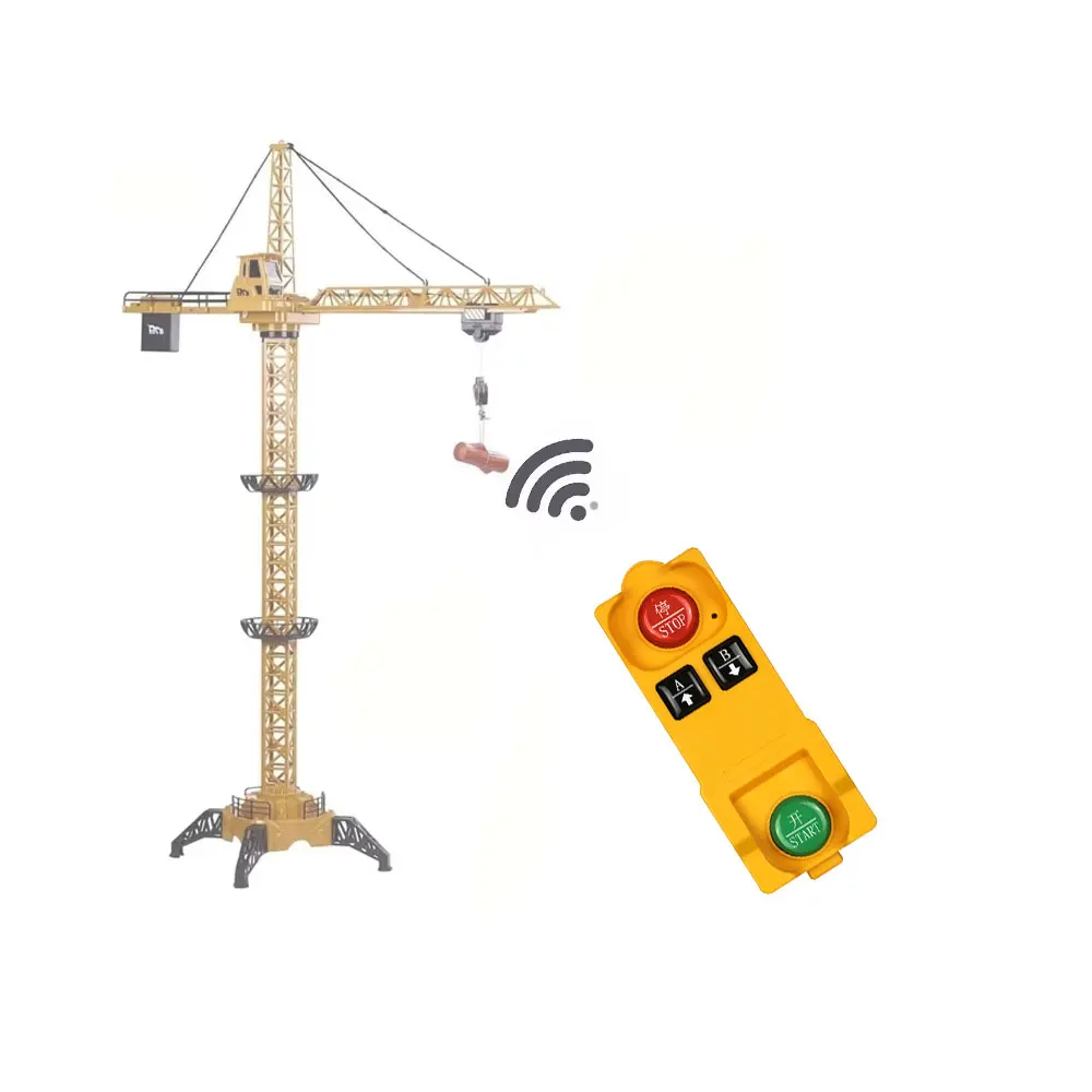 433 MHz Industrial Waterproof Wireless Remote Control Crane Electric Lift Hoist Overhead Tower Bridge