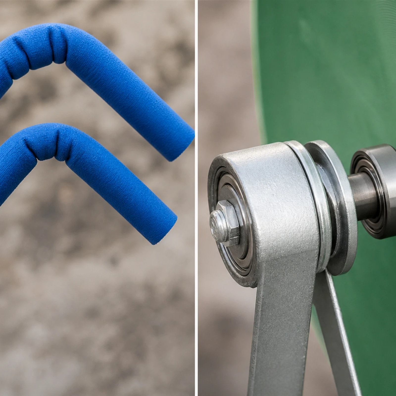 Shoulder Hose Reel Labor-Saving Hose Reel with Shoulder Handles Easy to Use Sturdy for Farmers, Farm Irrigation, Garden Watering
