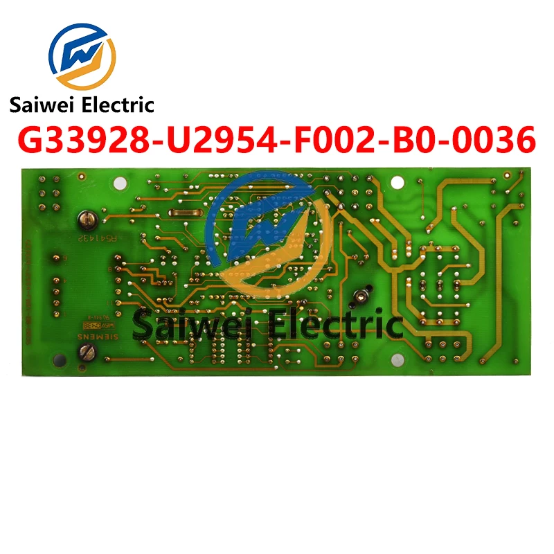 G33928-U2954-F002-B0-0036 AVR 6GA2 491-1A Automatic Voltage Regulator Digital Control Unit Voltage Regulator