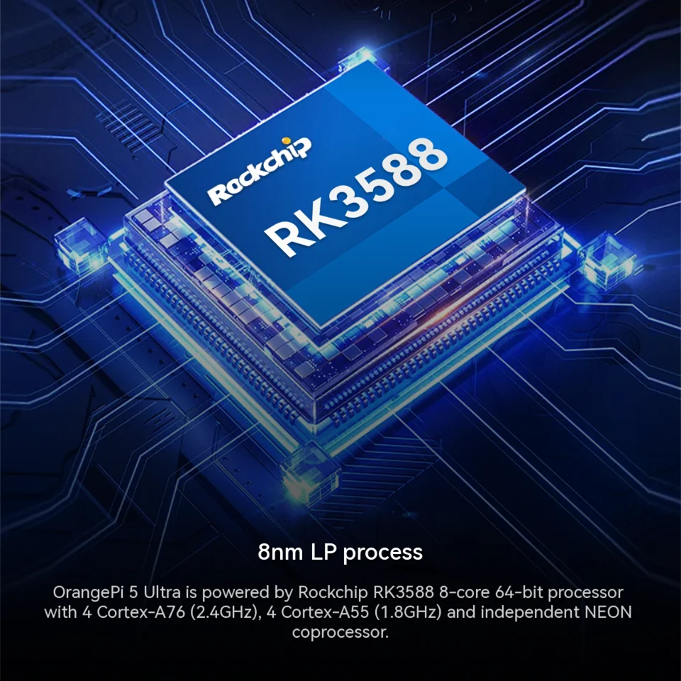 TopElec Orange Pi 5 Ultra + Po - Rockchip Rk3588 Development Board ulasan dan harga
