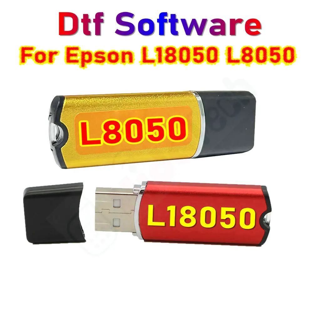 10.7 10.6 11.2 V11.2 Dtf Dongle Rip Software For Epson L18050 L8050 Printer License Dtf Usb Driver Stick Key Desktop Dtg Program