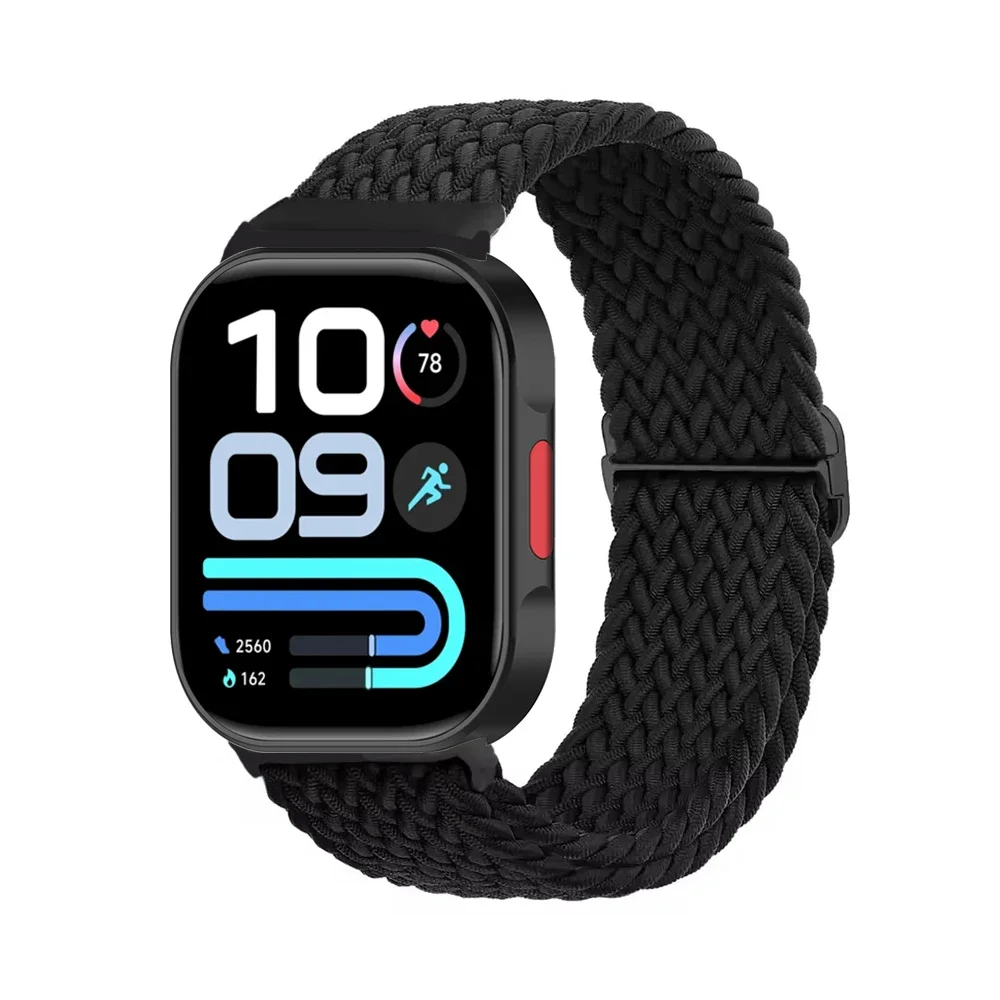 Soft Nylon Strap For Redmi Watch 4 5 6/6 Active-Lite Comfortable Breathable Watchband For Xiaomi Mi Band 8/9/10 Pro Accessories