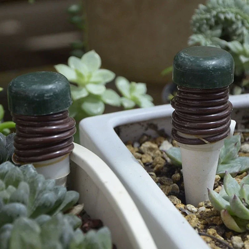 

Self-Watering Plant Waterers Drip Irrigation System Automatic Watering Probes Household Indoor Houseplant Watering Device