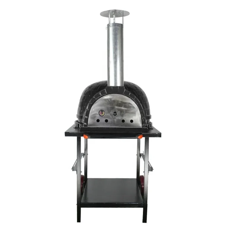 26 inch charcoal grill outdoor garden large brick pizza oven italy