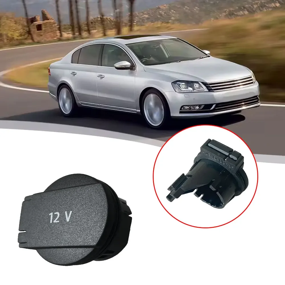 

1K0919341F Centre Console Trunk 12V Socket Cover for VW Passat B7 B8 Golf 6 7 Tiguan 5N Jetta A6 Skoda Octavia 3 A7 Kodiaq Rapid