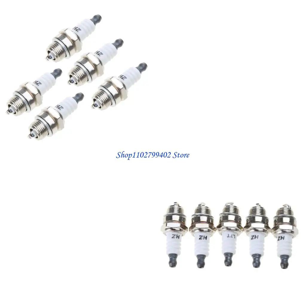 547F 5Pcs for Spark Plug Fit for L7T BM6A BPMR7A RCJ6Y RCJ7Y WSR5F 33cc-49cc Trimmer Blower Replacements Accessory