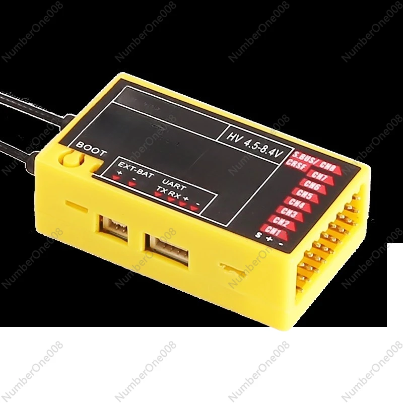 Long Range ELRS 2.4G Receiver HR7E HR7C, Multi-Protocol PWM for RC Airplane Helicopter Drone Car Boat