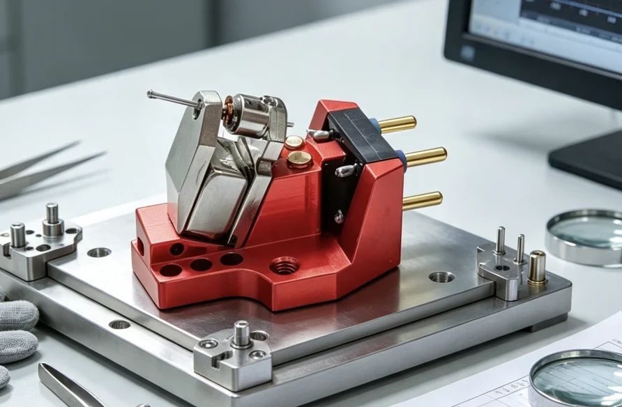 Vinyl Record Player Pick‑up Cartridge, Moving Coil Type Replacement Fitting For Vintage Turntable