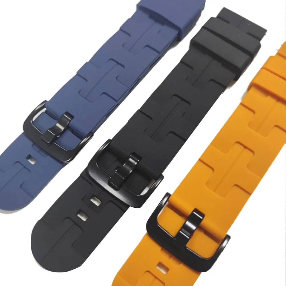 Silicone Breathable Strap For Xiaomi Watch Color 2 Band For Xiaomi Mi Watch S2 S1 Pro Soft 20mm 22mm Sports Replacement Bracelet image 2