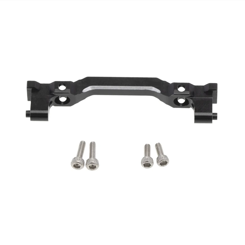 Metal Front Bumper Mount Frame Crossmember Upgrade Parts For 1/24 RC Crawler Axial SCX24 90081 AXI00002 Accessories