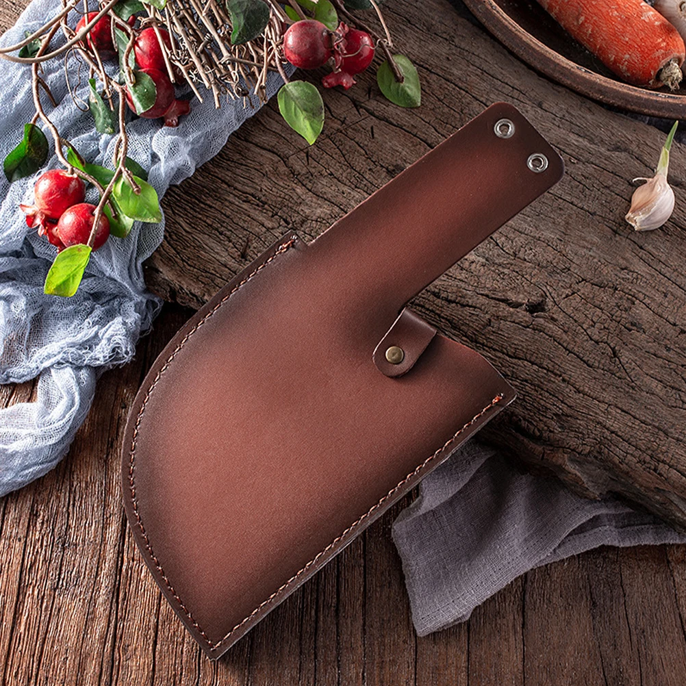 

Защитная крышка для кухонных ножей, многоразовая крышка для ножей, нескользящая прочная круглая головка, защита для резака