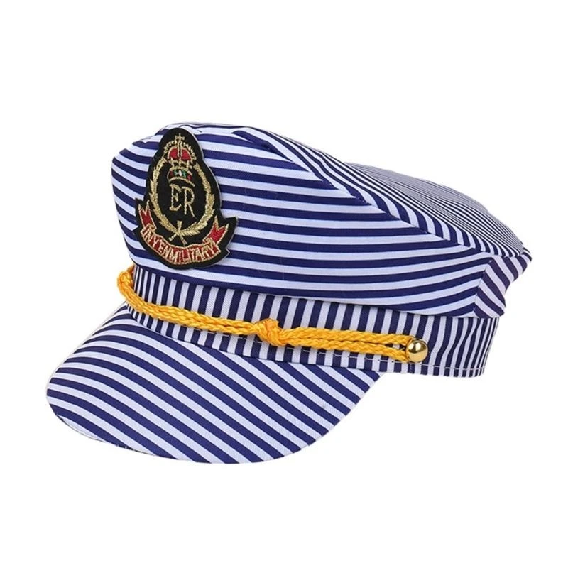 Adjustable Stripe Duck Tongue Hat Comfortable Wear Sunshade Caps Gift for Traveler and Fashion Lover Y166