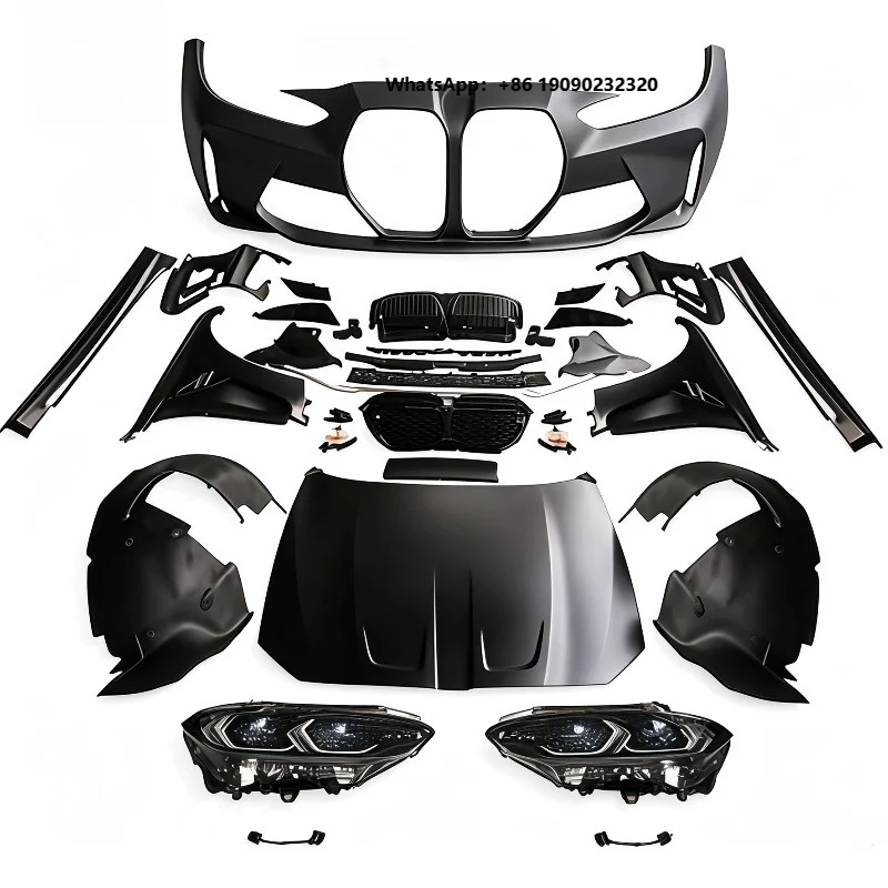Full Conversion Body Kit  Upgrade to AggressiveSport Look LYH