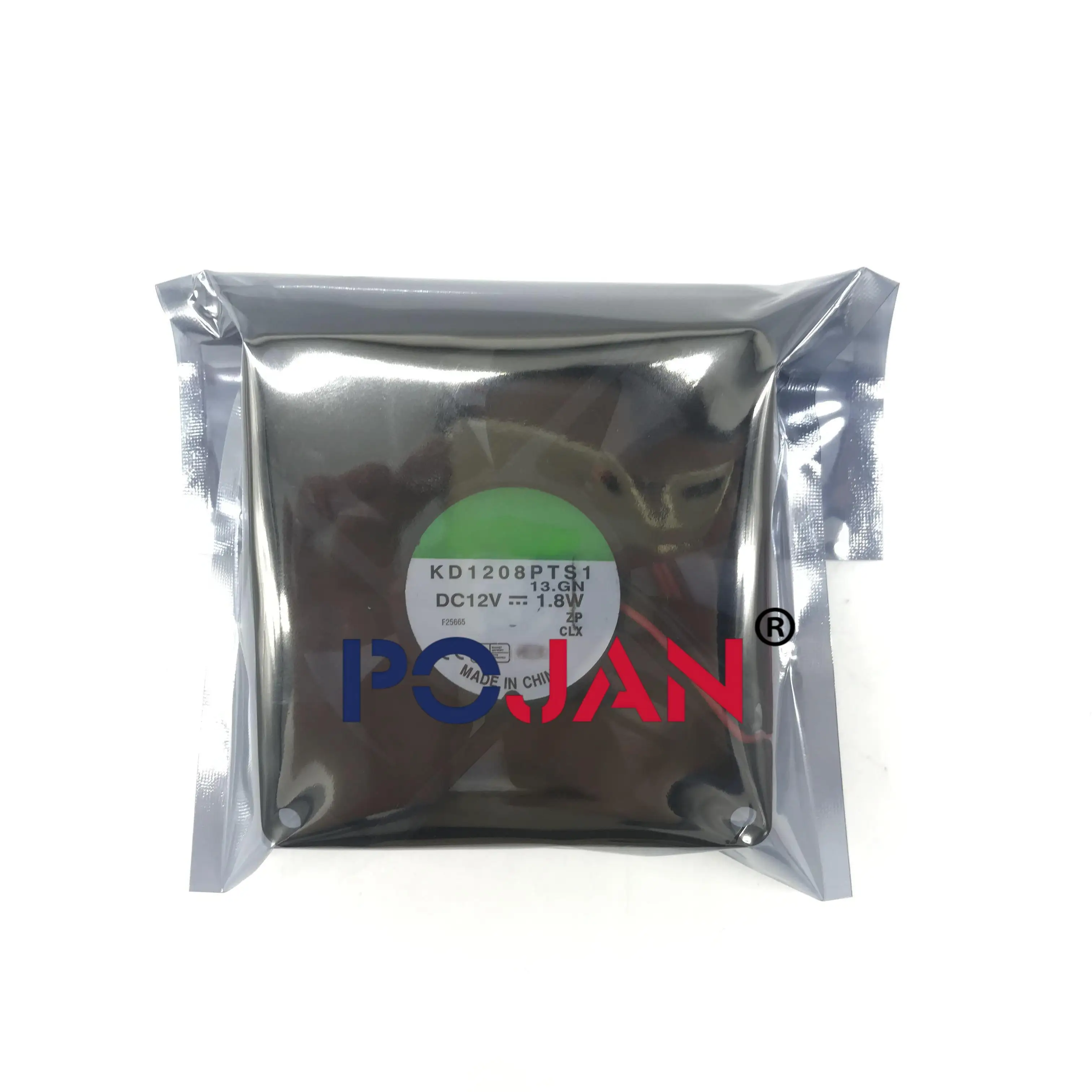 

POJAN Power Fan Compatibel with DesignJet T610 T1100 Z2100 Z3100 T770 T1200 T620 T1120 T790 T795 T1300 T2300 Z3200 FIX 03:XX