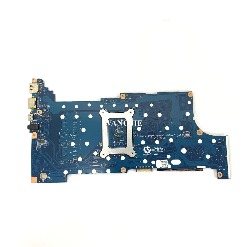 

M50455-601 M50455-001 6050A 3261801 Материнская плата ноутбука HP 17-CN с процессором N4500, 100% полностью протестирована