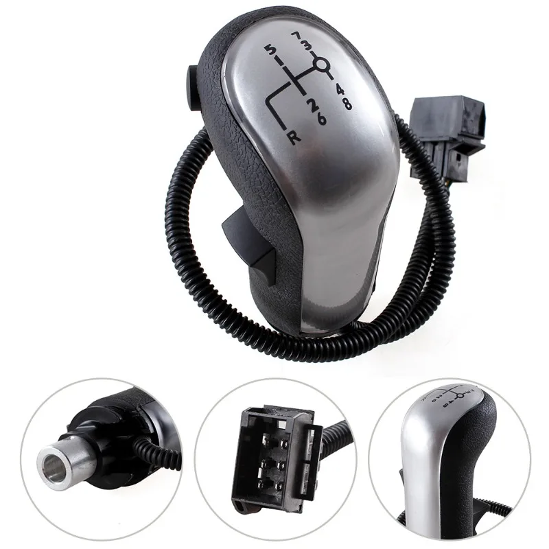 مقبض ناقل الحركة برأس تروس تعديل السيارة 81326200106 لحافلة شاحنة الرجل