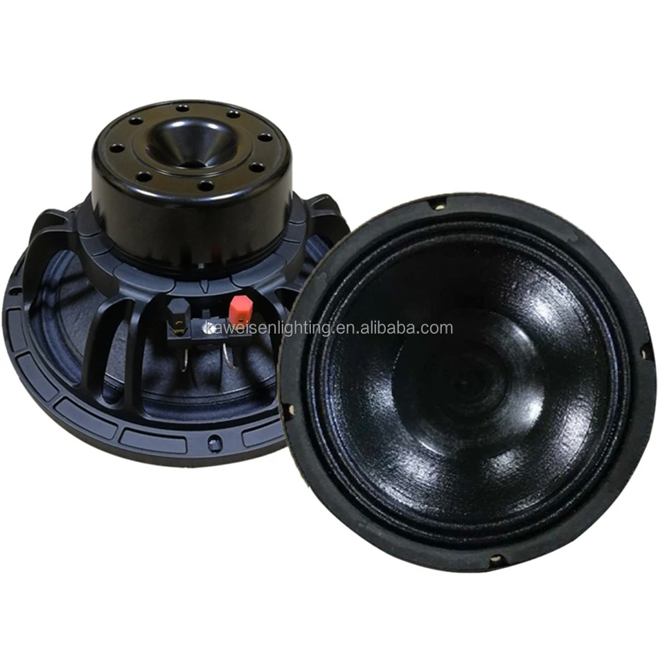 10 Inch Speaker Professional 700Watt Peak Power Line Array System Neodymium Magnet Powered Woofer Speaker