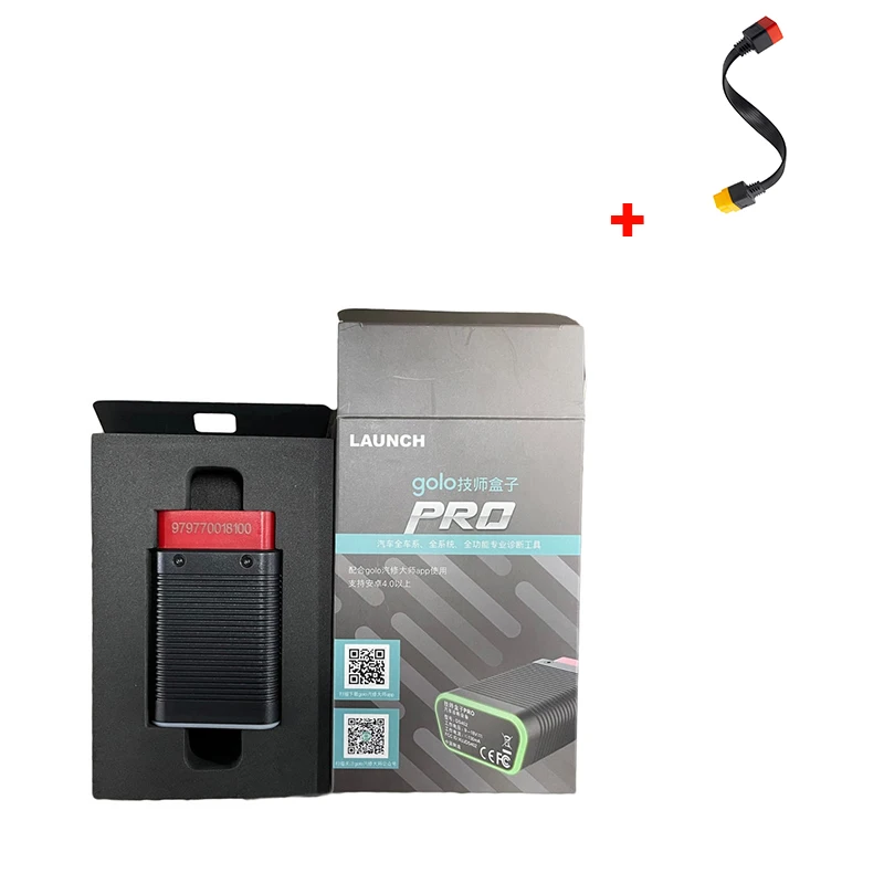 Launch X431 Pro GOLO 4.0 PRO Launch Diagnostic Tool OBD2 Scanner Support Diagzona And Android System Bluetooth PK x431 pro 5