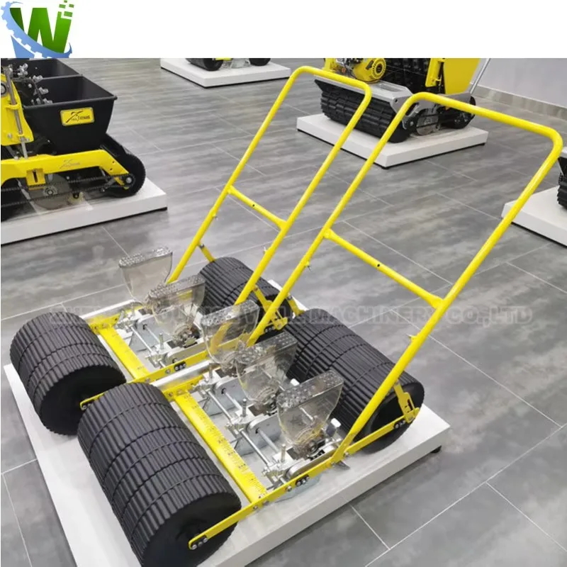 الزراعة متعددة الصفوف حديقة خضراء زارع الخضروات آلة بذارة السمسم الملفوف البصل الثوم البذر زراعة آلة البذر #3