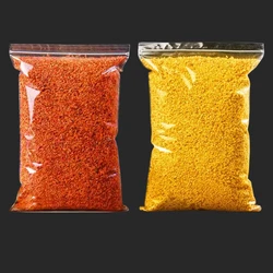 Yellow+Red Series:New100% Natural Golden/Red Osmanthus Dried Flowers For Aromatherapy Candle Resin Jewelry Soap Making Art Craft