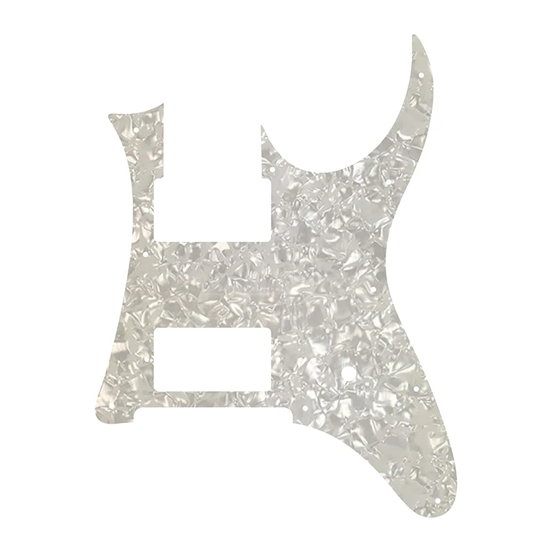 

Pleroo Custom Parts - For MIJ Ibanez RG350 EX Guitar Pickguard With HH Pickups 1 Control Hole, No switch Hole Scratch Plate