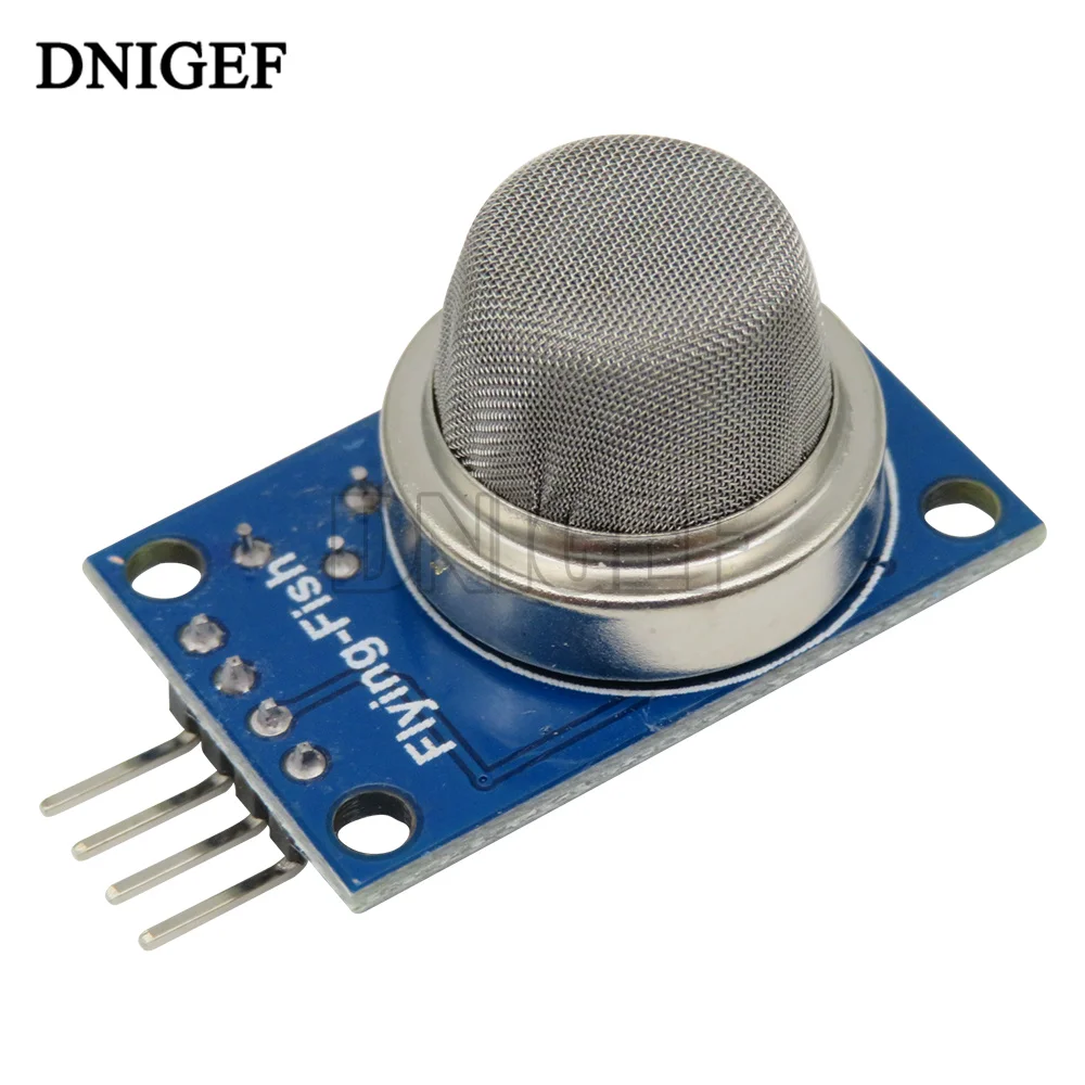 10PCS MQ-2 MQ-3 MQ-4 MQ-5 MQ-6 MQ-7 MQ-8 MQ-9 MQ-135 Deteksi Asap Metana Gas Cair Sensor Modul UNTUK Arduino Starter DIY