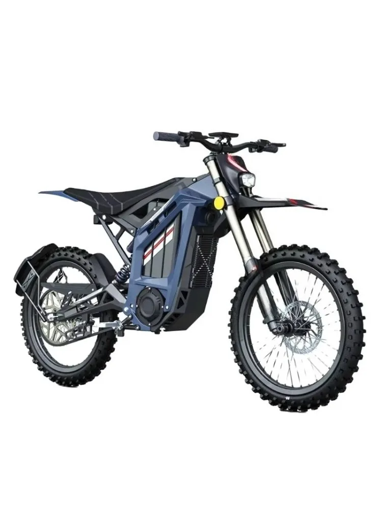 AliExpress NHIMON SXLL Electric Sports Bike 8000w72v High Power High Speed Off-Road Use Electric Dirt Motorcycle