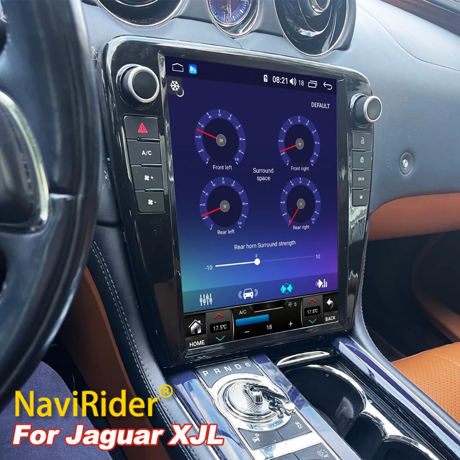 Yes 12.1 Inch Android 15 Carplay Car Radio For Jaguar XJL 2010-2018 Android Auto Stereo Multimedia Video Player GPS Head Unit