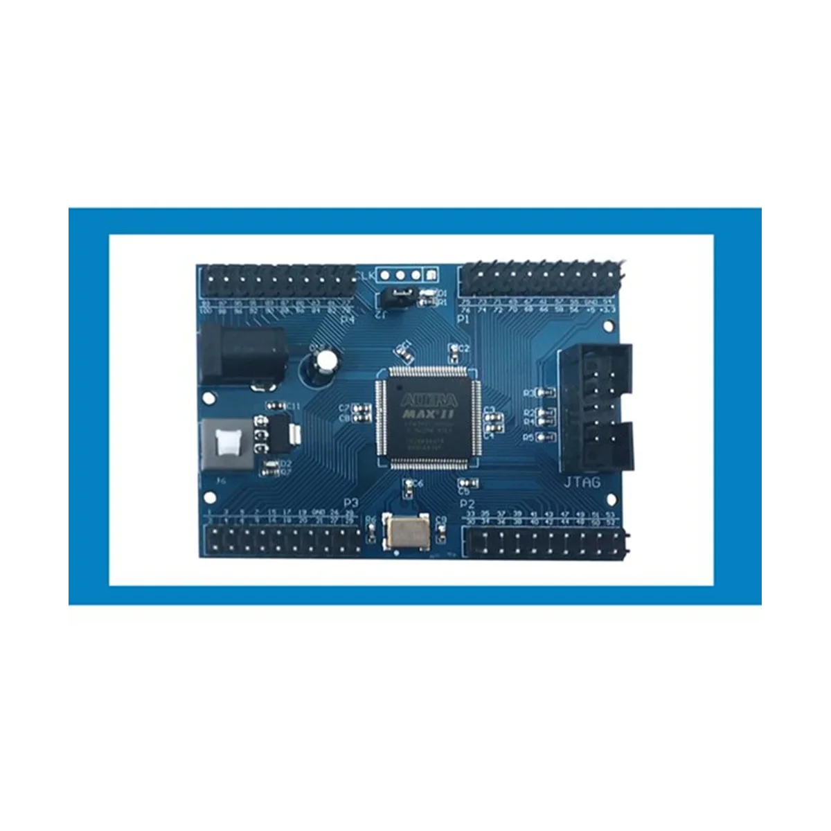 Max II EPM240 CPLD 개발 보드, 학습 보드, USB 10 핀 JTAG 연결 케이블