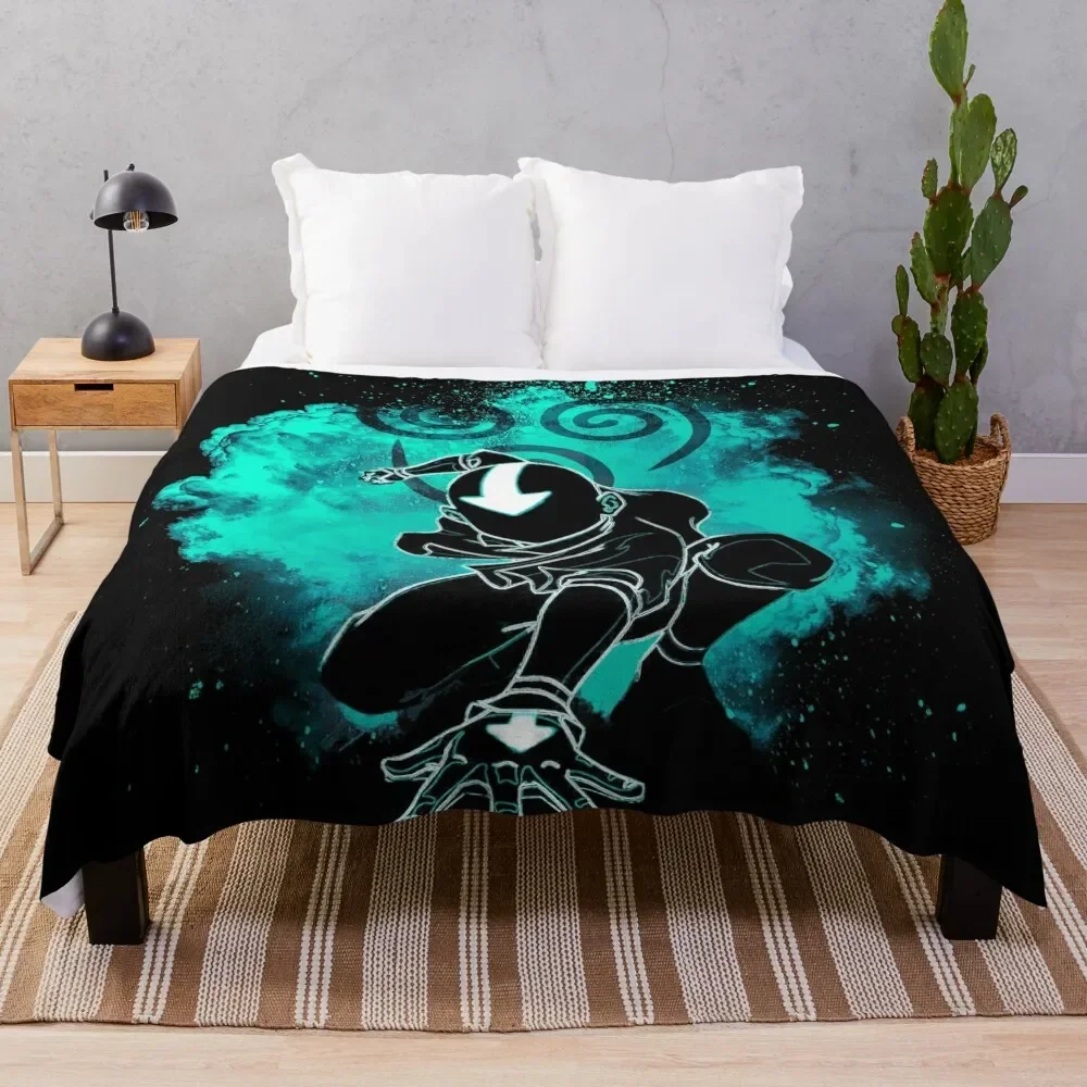 

Soul of the Airbender Throw Blanket Furrys Blankets For Baby Blankets