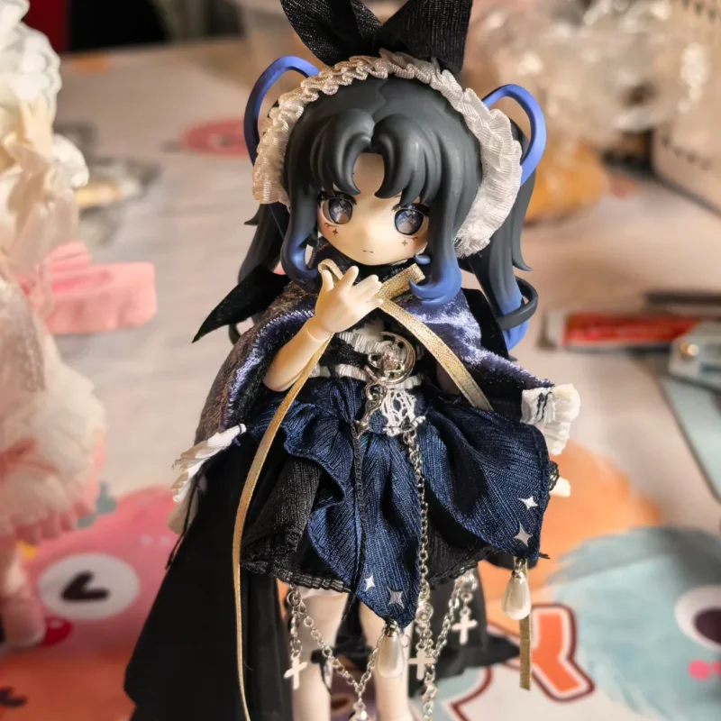 جديد المبدعين جوهر Meki 1/12 Mjd صندوق أعمى Kawaii المنقولة المشتركة أنيمي الشكل حقيبة الديكور تحصيل Girlheart اللعب الهدايا #6