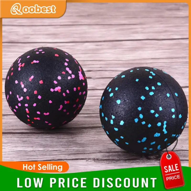 Fitness Ball Double Lacrosse Massage Ball Set Mobility Peanut Ball for Self-Myofascial Release Deep Tissue Yoga Gym Home