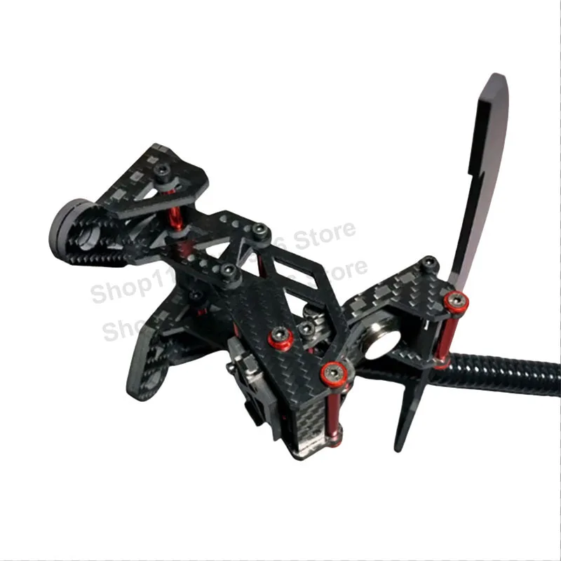 Simulated Racing Simulator Carbon Fiber Paddles WRC Right Paddle Shifter Modification Kit for SIMAGIC Alpha Electronic Game