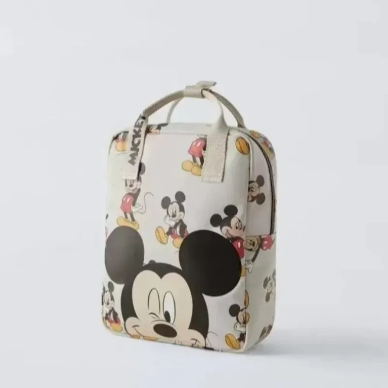 ديزني 2026 جديد ميكي ماوس كارتون لطيف للأطفال حقيبة مدرسية عصرية خفيفة الوزن حقيبة رياض الأطفال #3