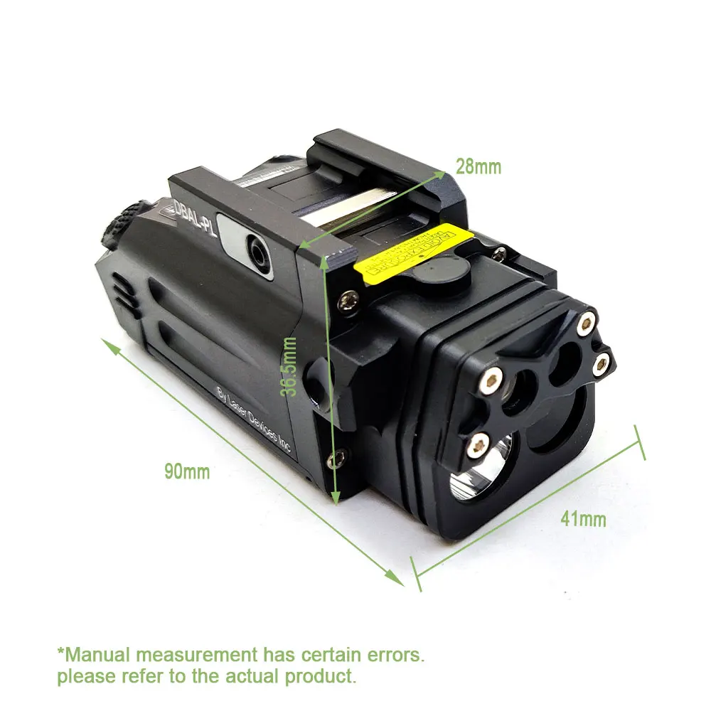 Tactische Dbal Pl Zaklamp Ir Rode Laser Constant Wapen Jacht DBAL-PL Licht Led Fit 20Mm Rail Sotac Versnelling