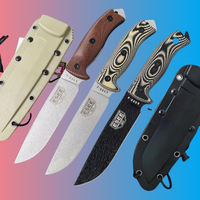 esee6-G10 handle fixed blade 1095 high carbon steel outdoor camping hunting knife Fishing emergency rescue tool Sharp fruitknife