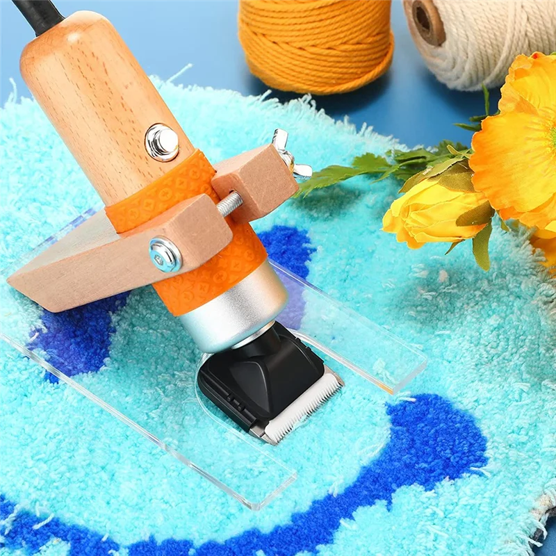 

A45I Направляющая для триммера для ковров Направляющая для стрижки фитингов Комплект кронштейнов, Направляющая для резки цельного дерева и акрила