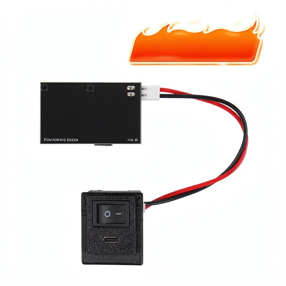 Retro Gaming Repair - Placa de alimentación con entrada de