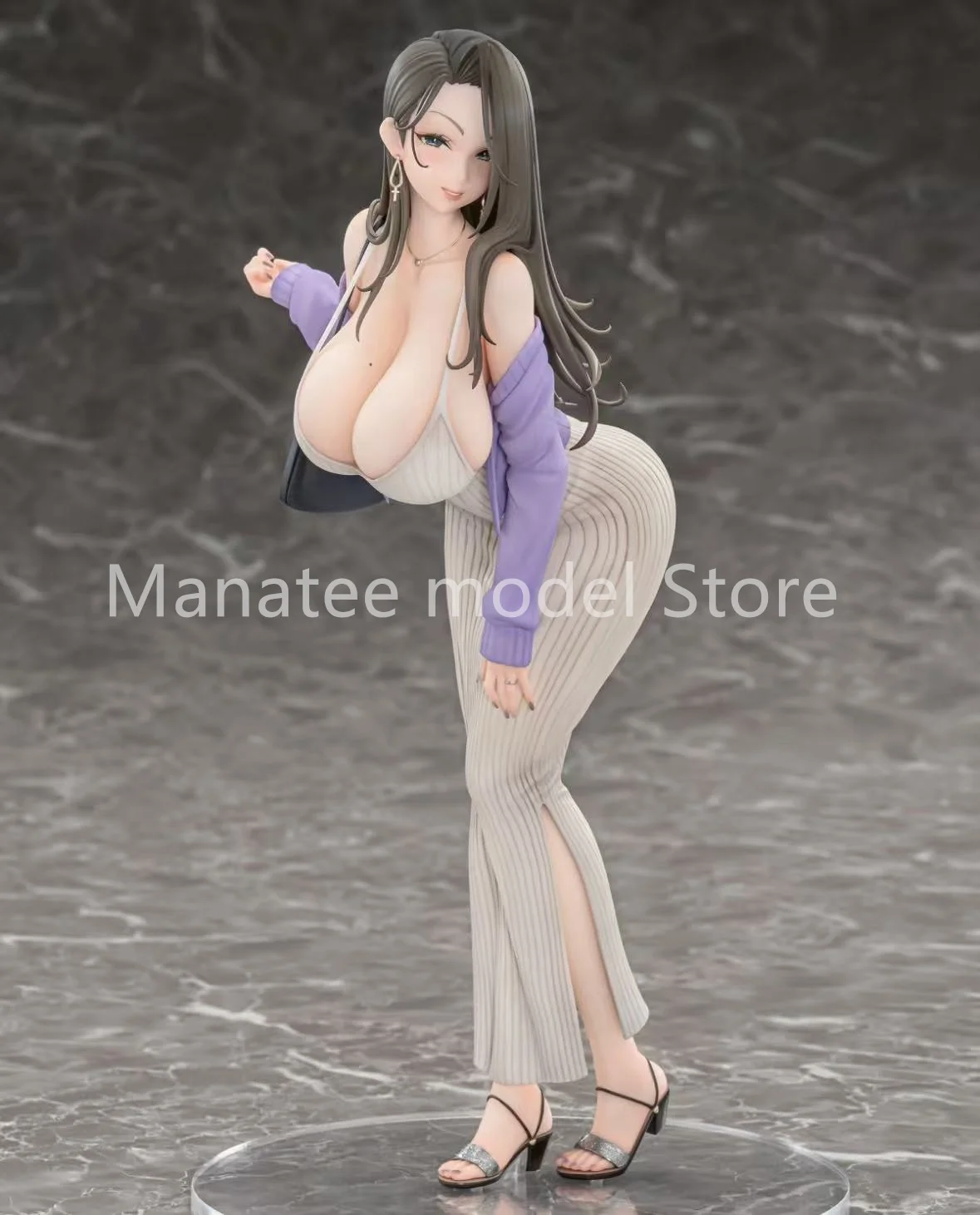 

Vibrastar Original A Pheromone Housekeeper. Kitamura Arisa Mama 26CM PVC Action Figure Anime Model Toys Figure Collection Gift