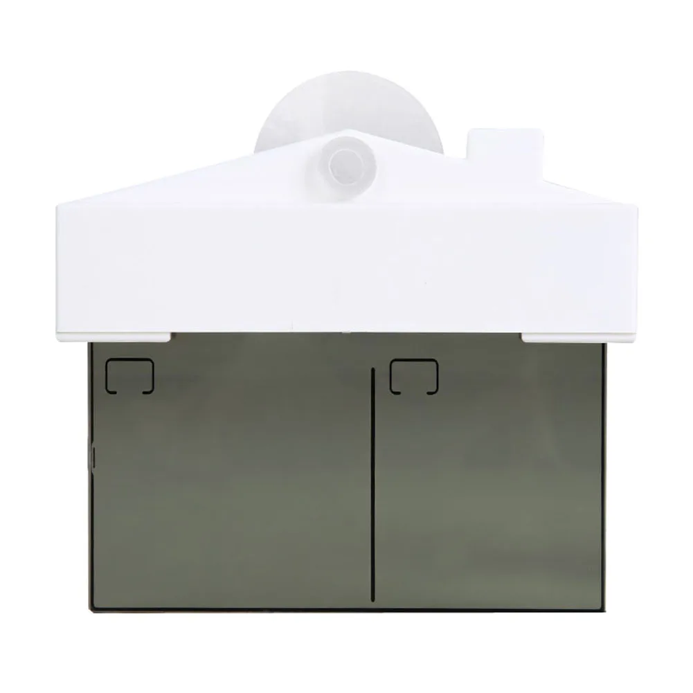 Station météo numérique, ventouse, thermomètre de fenêtre intérieur et extérieur, grand thermomètre de fenêtre LCD, hydromètre pour chambre de bébé